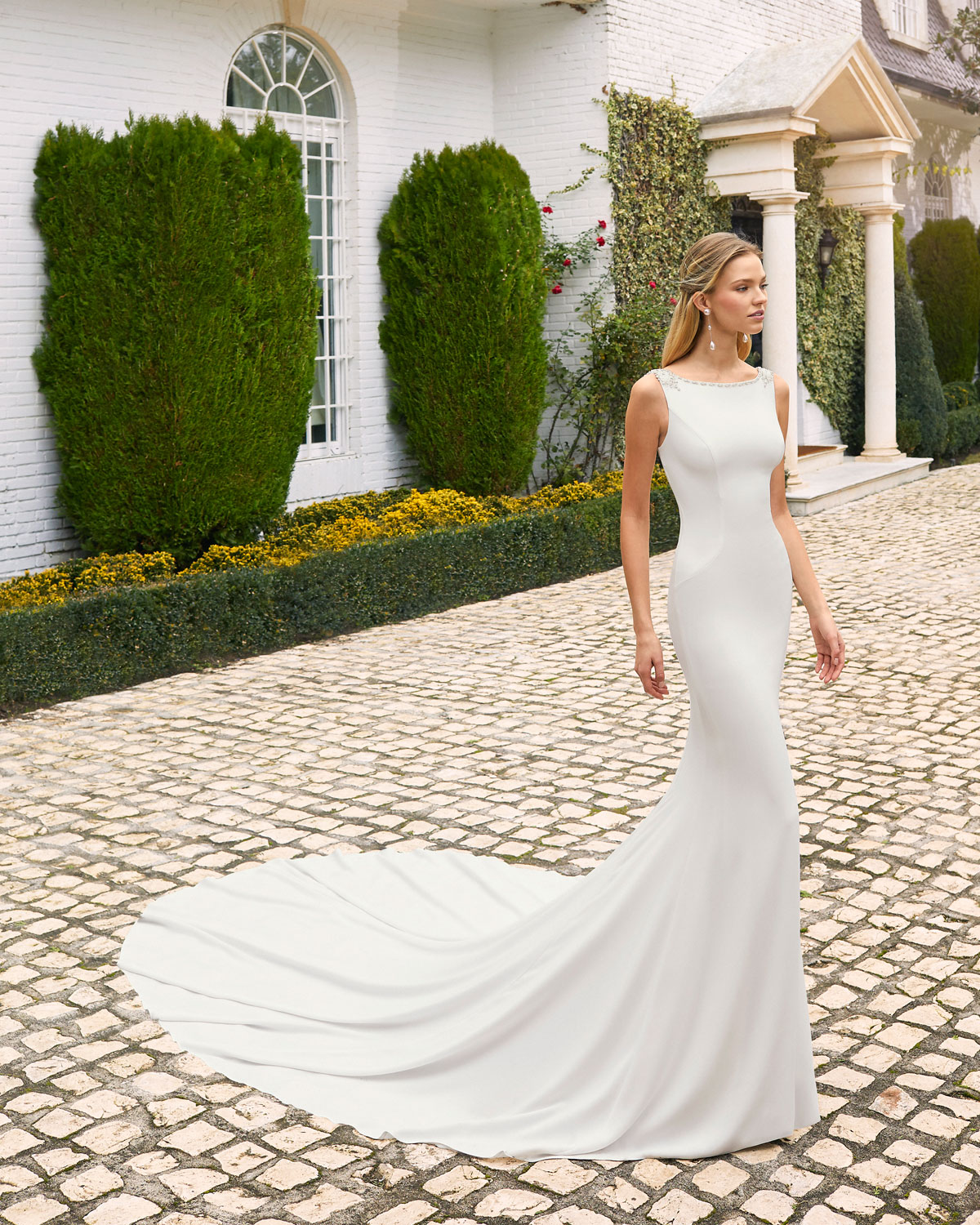  Produto: Carid, Categoria: Vestidos de Noiva, Ano: 2020, Marca Rosa Clará