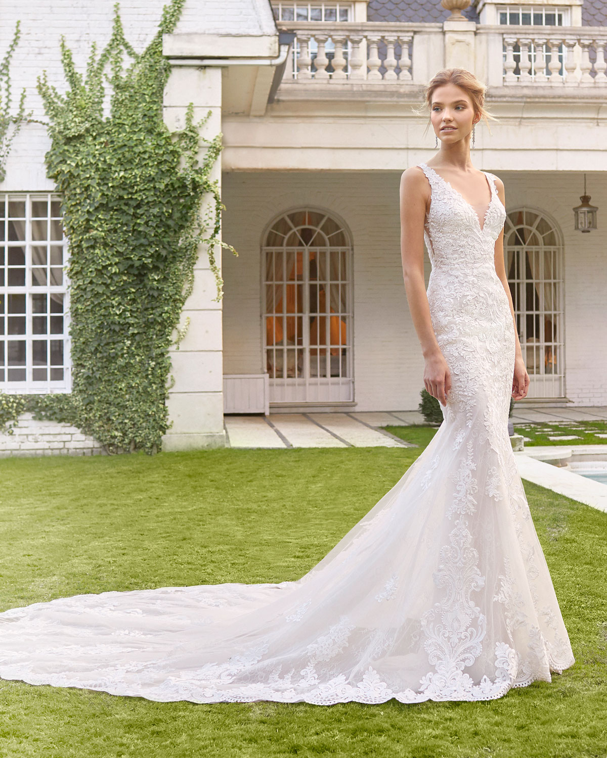  Produto: Celine, Categoria: Vestidos de Noiva, Ano: 2020, Marca Rosa Clará