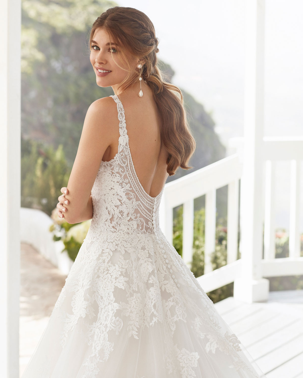  Produto: Claire, Categoria: Vestidos de Noiva, Ano: 2020, Marca Rosa Clará