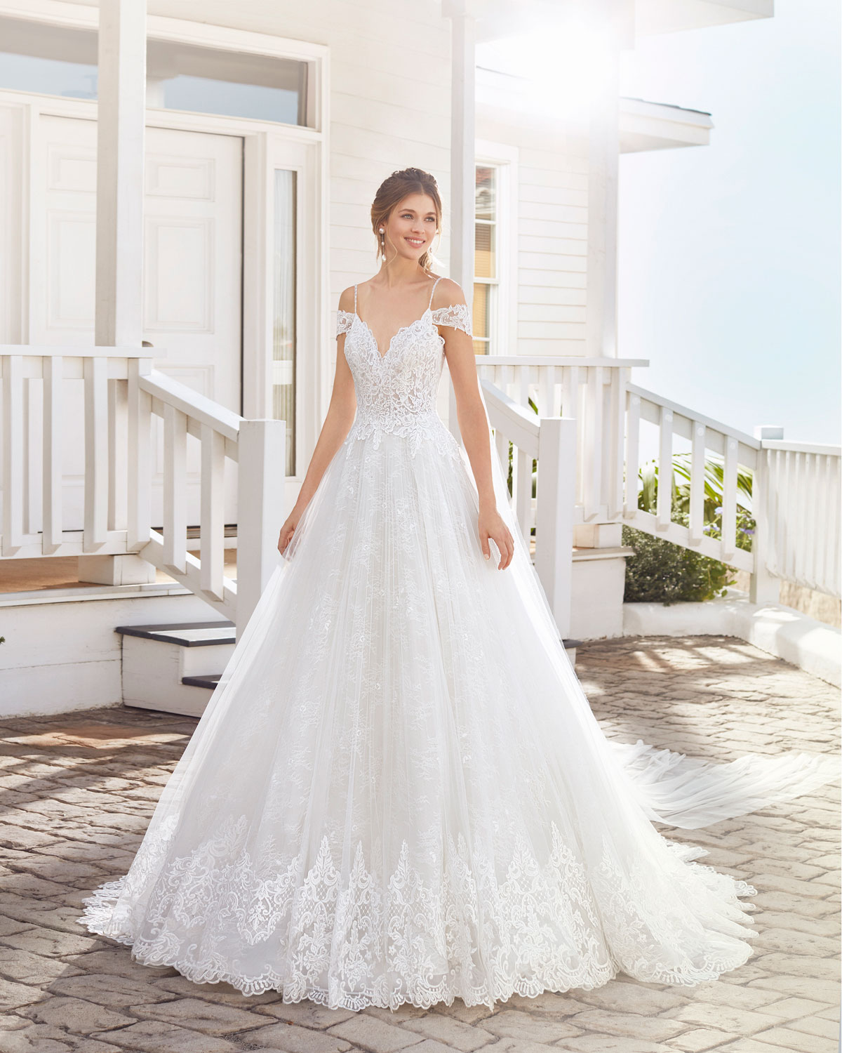  Produto: Codie, Categoria: Vestidos de Noiva, Ano: 2020, Marca Rosa Clará