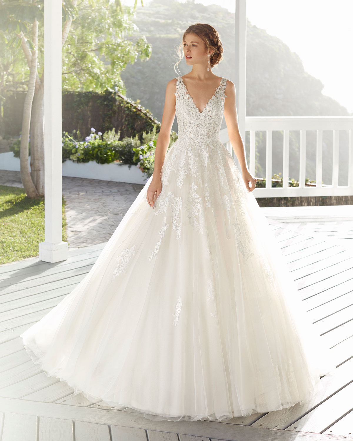  Produto: Conary, Categoria: Vestidos de Noiva, Ano: 2020, Marca Rosa Clará