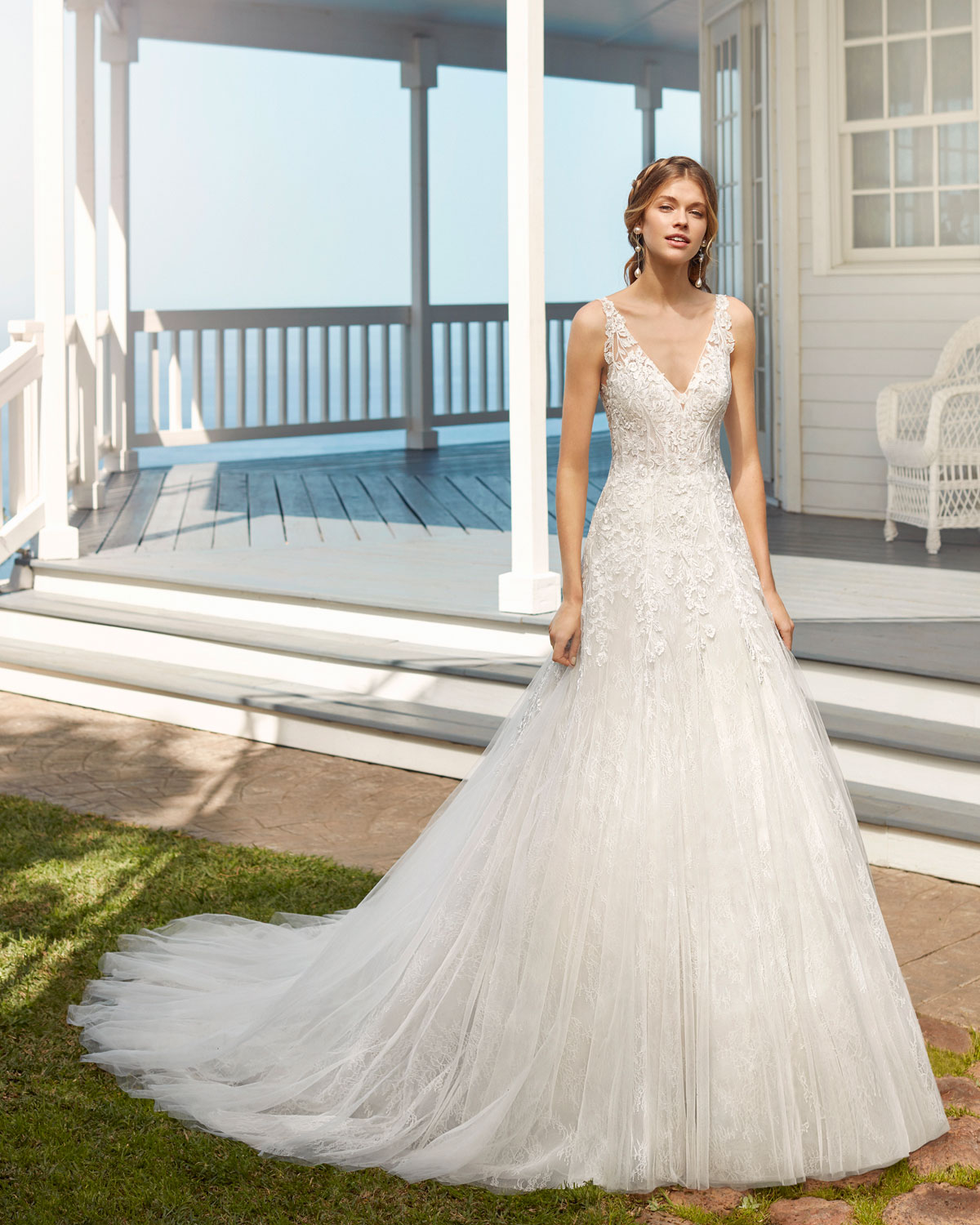  Produto: Condor, Categoria: Vestidos de Noiva, Ano: 2020, Marca Rosa Clará