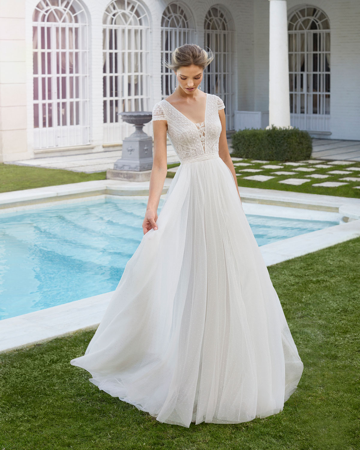  Produto: Cosme, Categoria: Vestidos de Noiva, Ano: 2020, Marca Rosa Clará