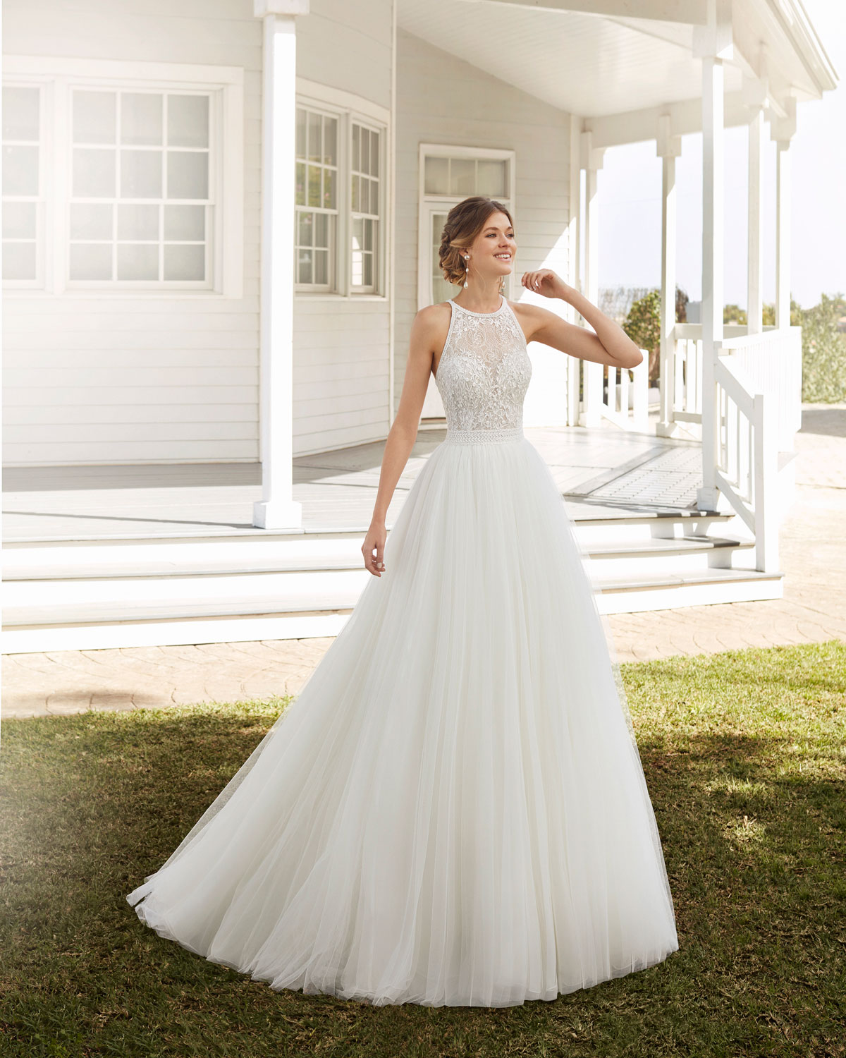  Produto: Costel, Categoria: Vestidos de Noiva, Ano: 2020, Marca Rosa Clará