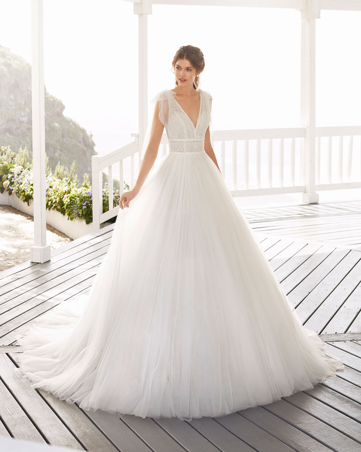  Produto: Croacia, Categoria: Vestidos de Noiva, Ano: 2020, Marca Rosa Clará