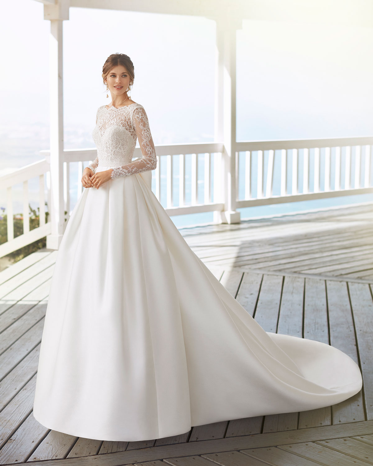  Produto: Cuzco, Categoria: Vestidos de Noiva, Ano: 2020, Marca Rosa Clará