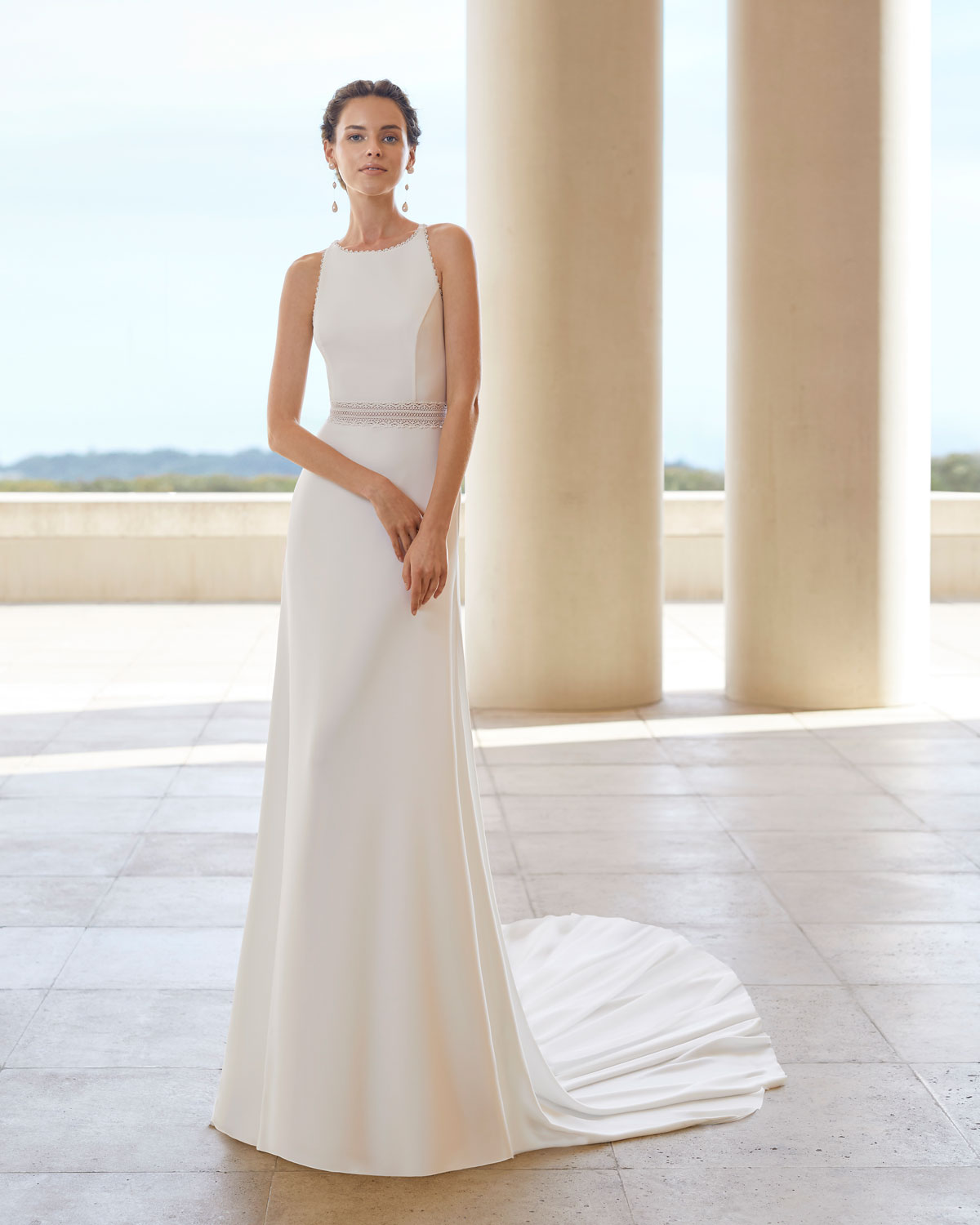  Produto: Sahara, Categoria: Vestidos de Noiva, Ano: 2020, Marca Rosa Clará
