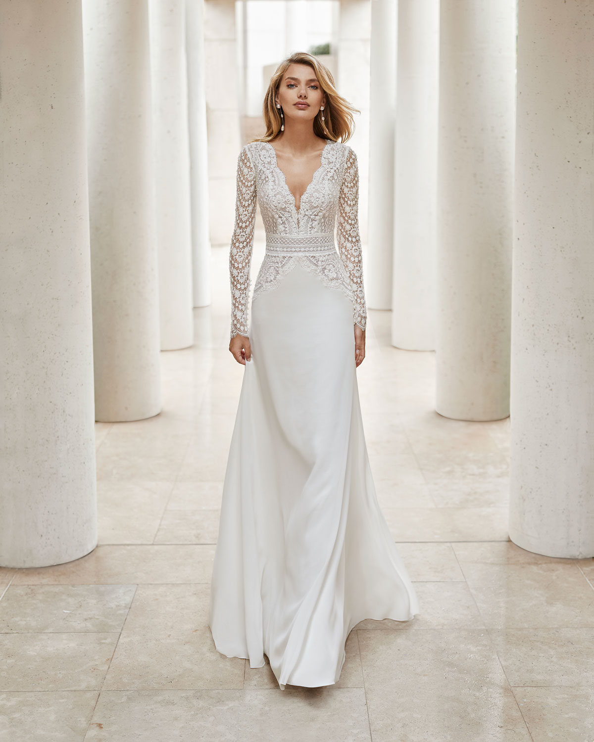  Produto: Senin, Categoria: Vestidos de Noiva, Ano: 2020, Marca Rosa Clará