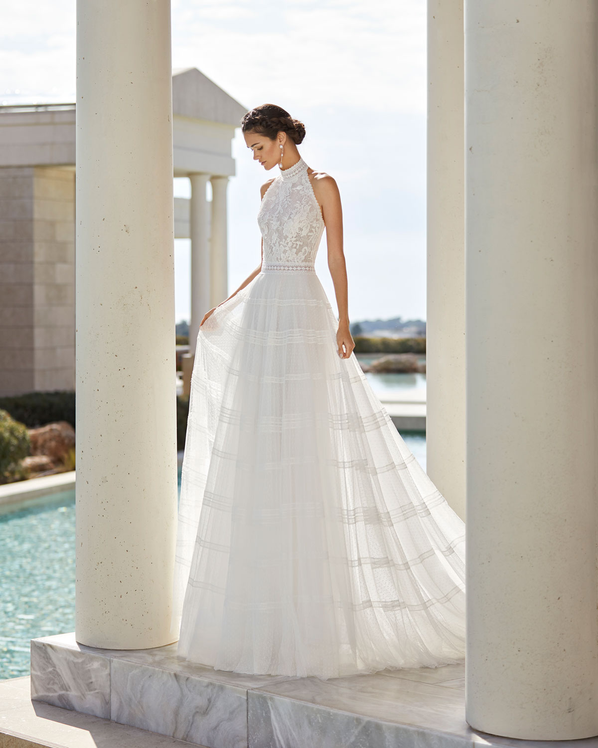  Produto: Sera, Categoria: Vestidos de Noiva, Ano: 2020, Marca Rosa Clará
