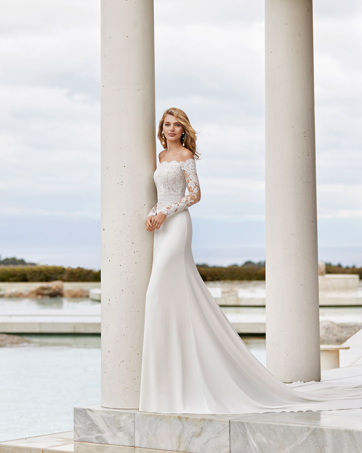  Produto: Serbia, Categoria: Vestidos de Noiva, Ano: 2020, Marca Rosa Clará