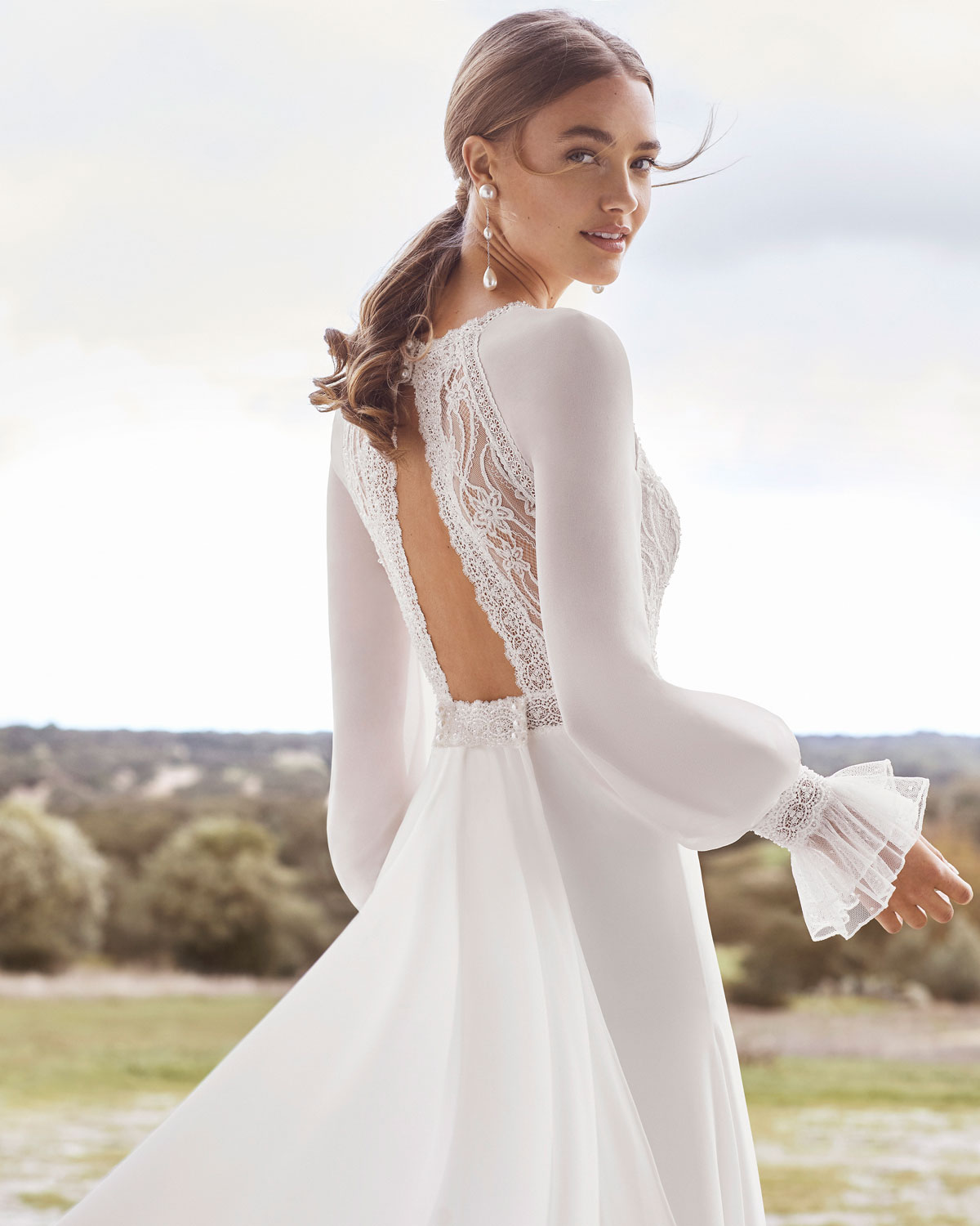  Produto: Alessia, Categoria: Vestidos de Noiva, Ano: 2021, Marca Rosa Clará