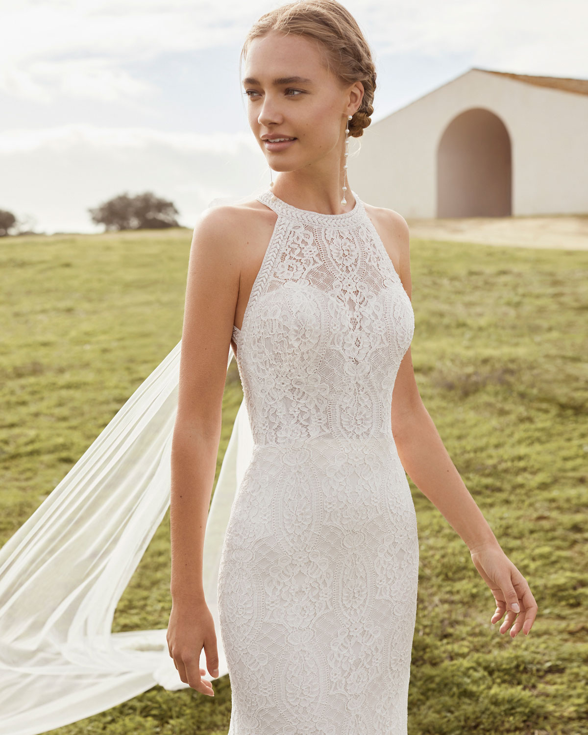  Produto: Aura, Categoria: Vestidos de Noiva, Ano: 2021, Marca Rosa Clará
