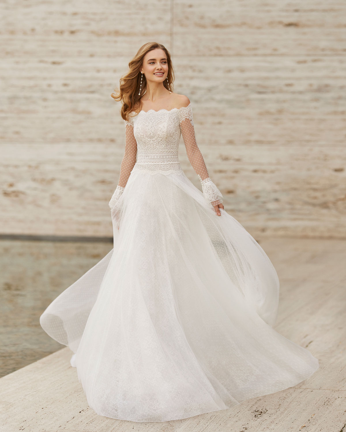  Produto: Eilen, Categoria: Vestidos de Noiva, Ano: 2021, Marca Rosa Clará