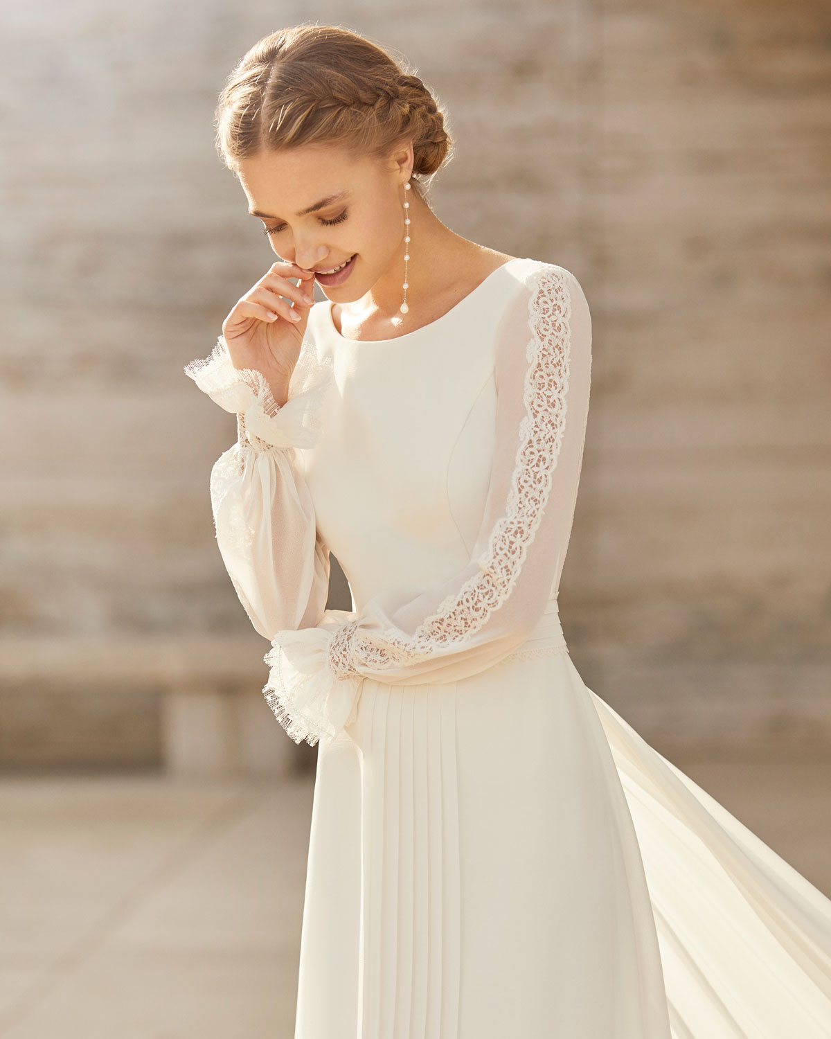  Produto: Eina, Categoria: Vestidos de Noiva, Ano: 2021, Marca Rosa Clará