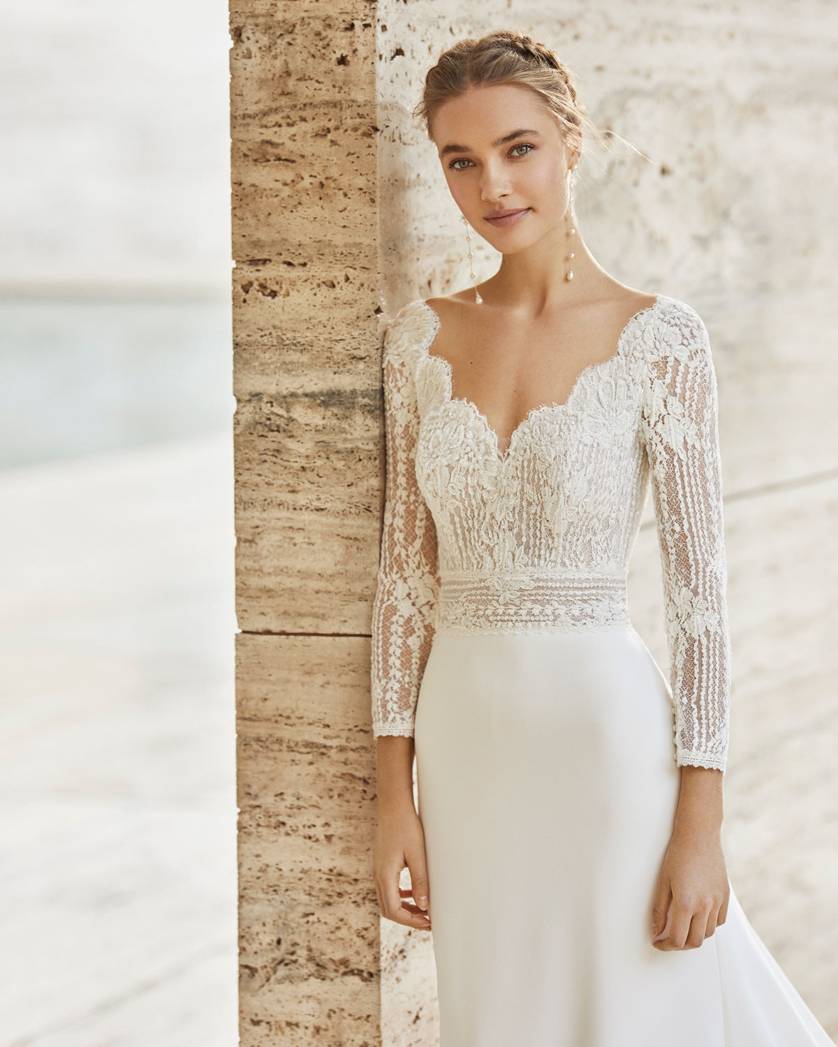  Produto: Elegant, Categoria: Vestidos de Noiva, Ano: 2021, Marca Rosa Clará