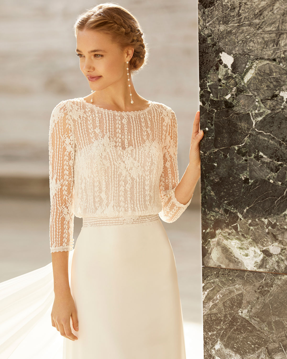  Produto: Eliot, Categoria: Vestidos de Noiva, Ano: 2021, Marca Rosa Clará