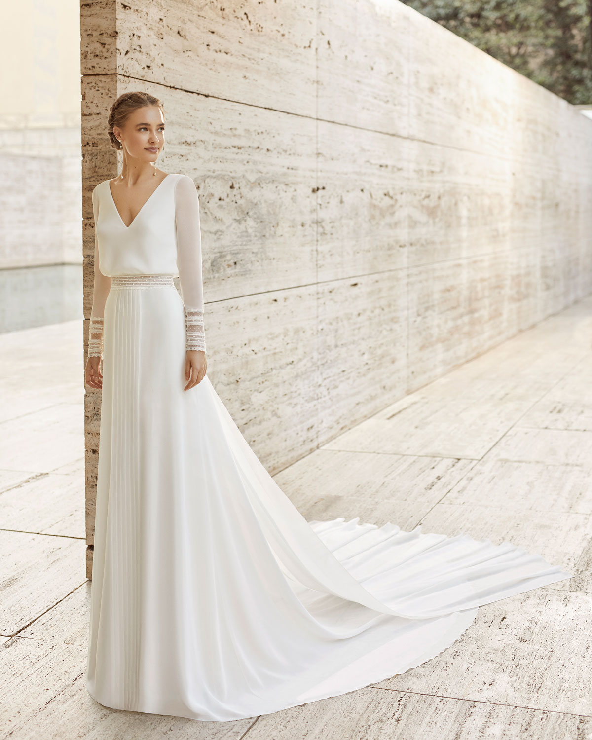  Produto: Elisem, Categoria: Vestidos de Noiva, Ano: 2021, Marca Rosa Clará