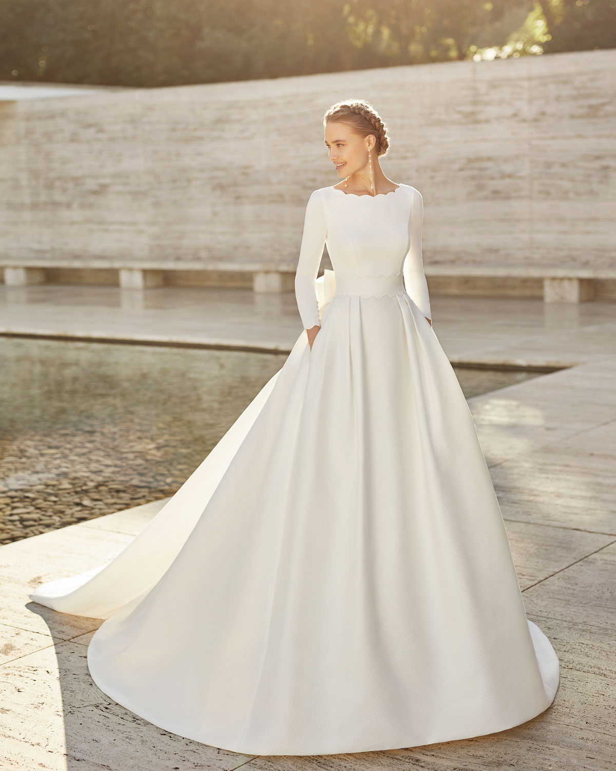  Produto: Emal, Categoria: Vestidos de Noiva, Ano: 2021, Marca Rosa Clará