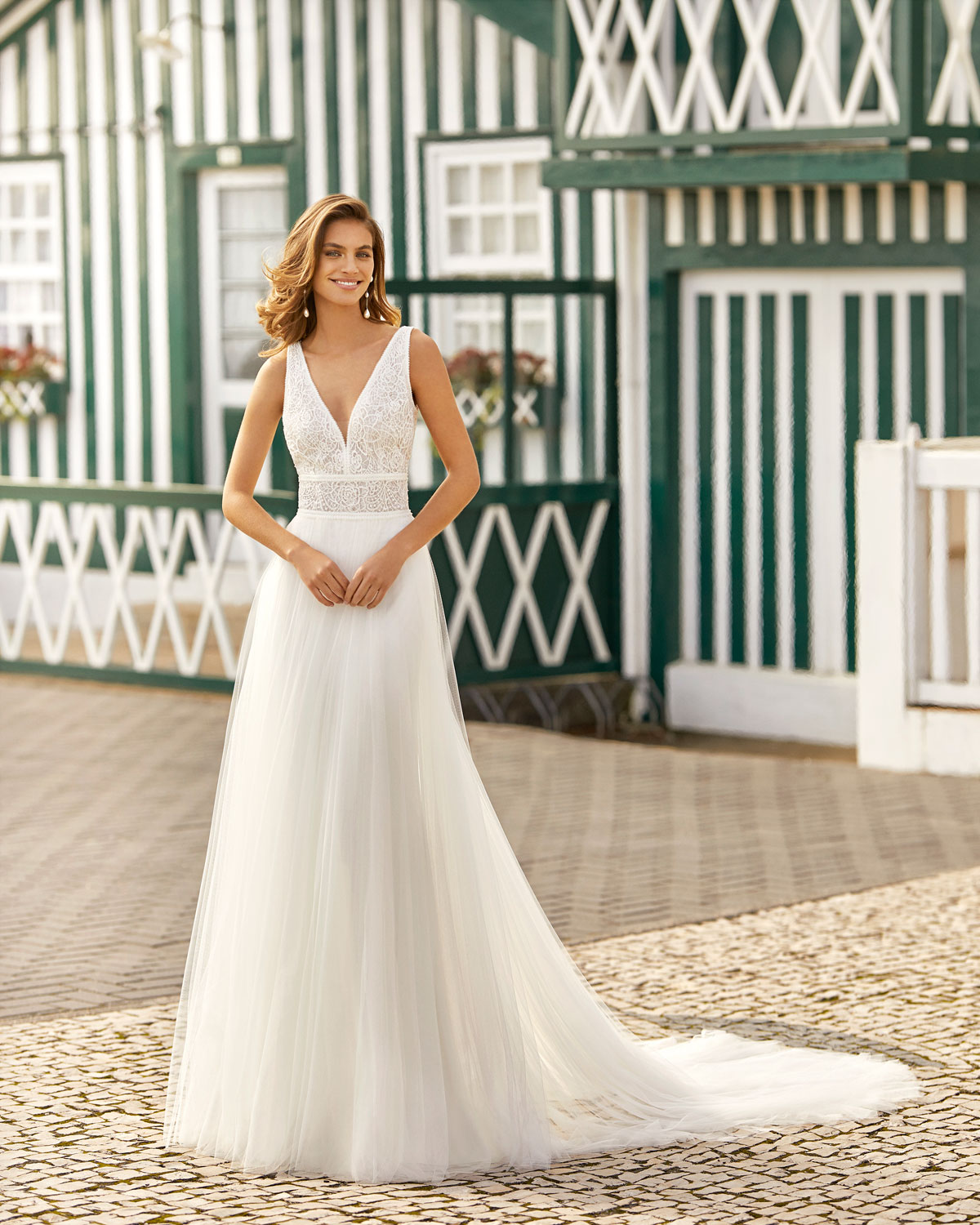  Produto: Handel, Categoria: Vestidos de Noiva, Ano: 2021, Marca Rosa Clará