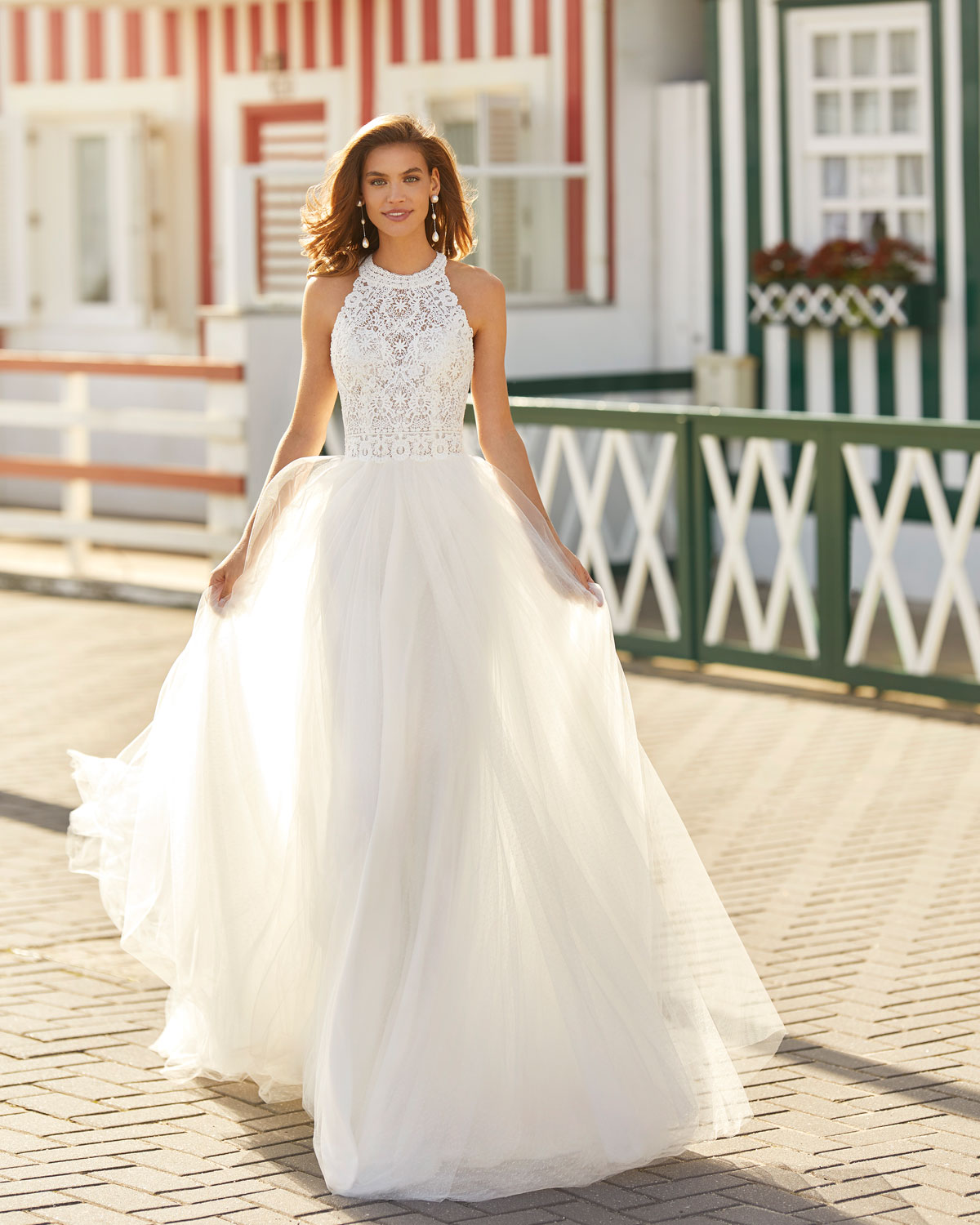  Produto: Hanna, Categoria: Vestidos de Noiva, Ano: 2021, Marca Rosa Clará