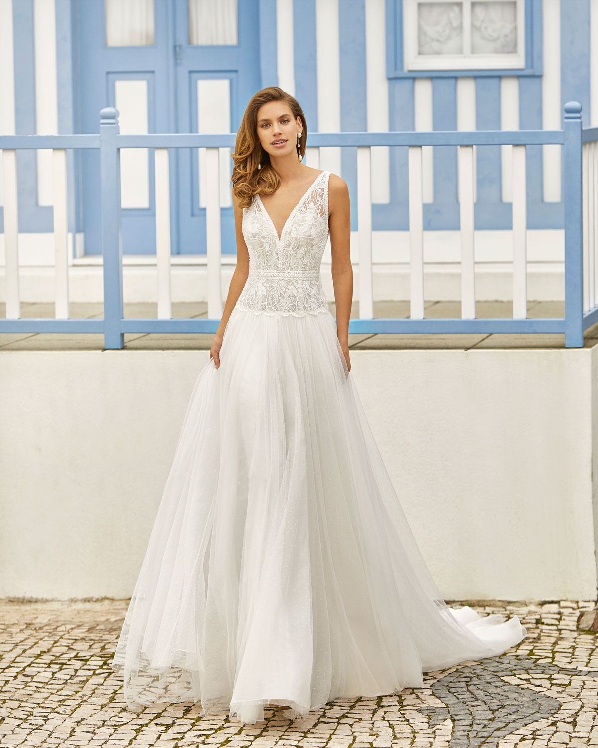  Produto: Hara, Categoria: Vestidos de Noiva, Ano: 2021, Marca Rosa Clará