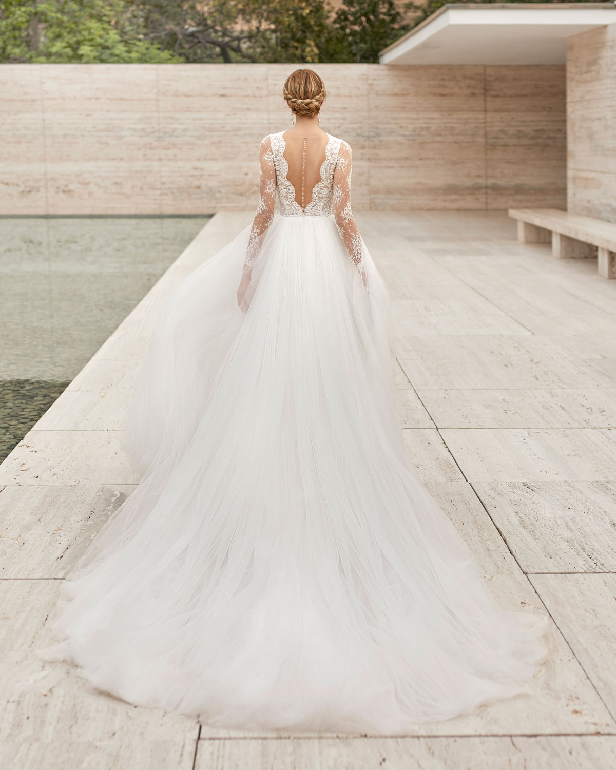  Produto: Pergola, Categoria: Vestidos de Noiva, Ano: 2021, Marca Rosa Clará