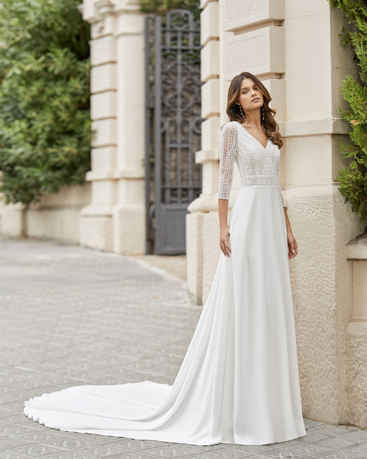 Produto: Tapiz, Categoria: Vestidos de Noiva, Ano: 2021, Marca Rosa Clará