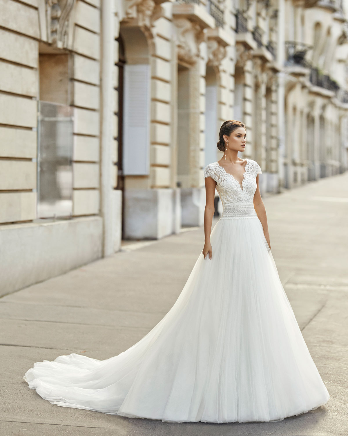  Produto: Tesalia, Categoria: Vestidos de Noiva, Ano: 2021, Marca Rosa Clará