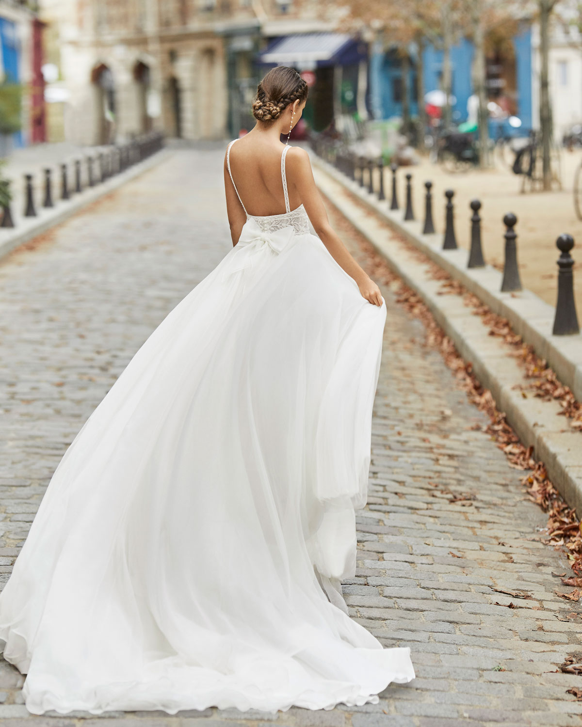  Produto: Tirol, Categoria: Vestidos de Noiva, Ano: 2021, Marca Rosa Clará