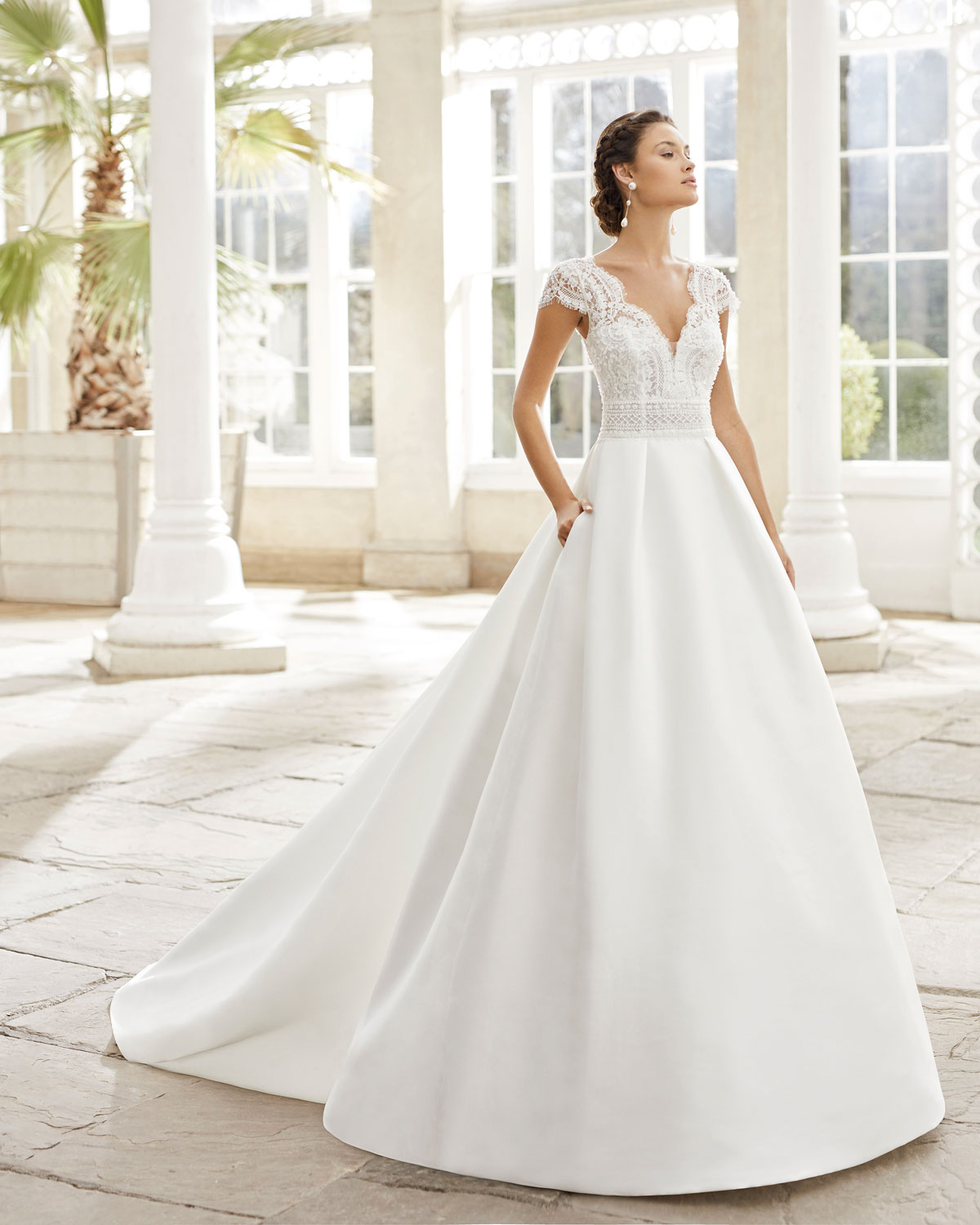 Produto: Torino, Categoria: Vestidos de Noiva, Ano: 2021, Marca Rosa Clará