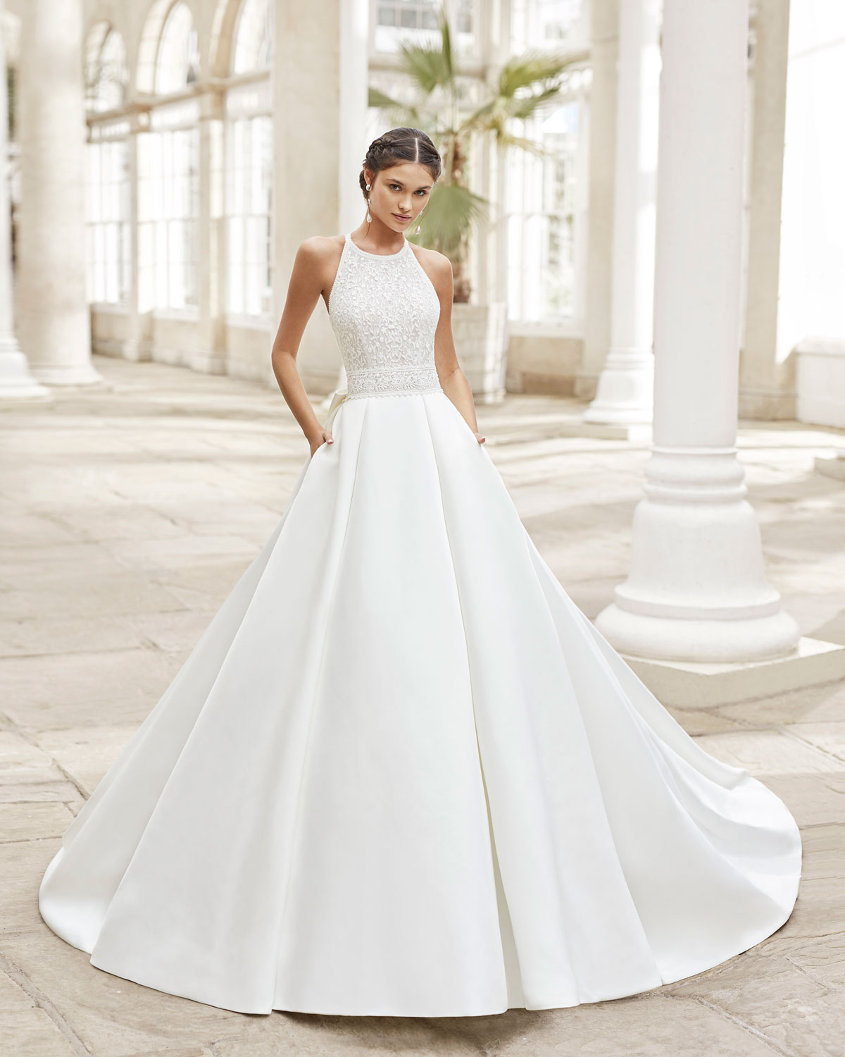  Produto: Tysar, Categoria: Vestidos de Noiva, Ano: 2021, Marca Rosa Clará