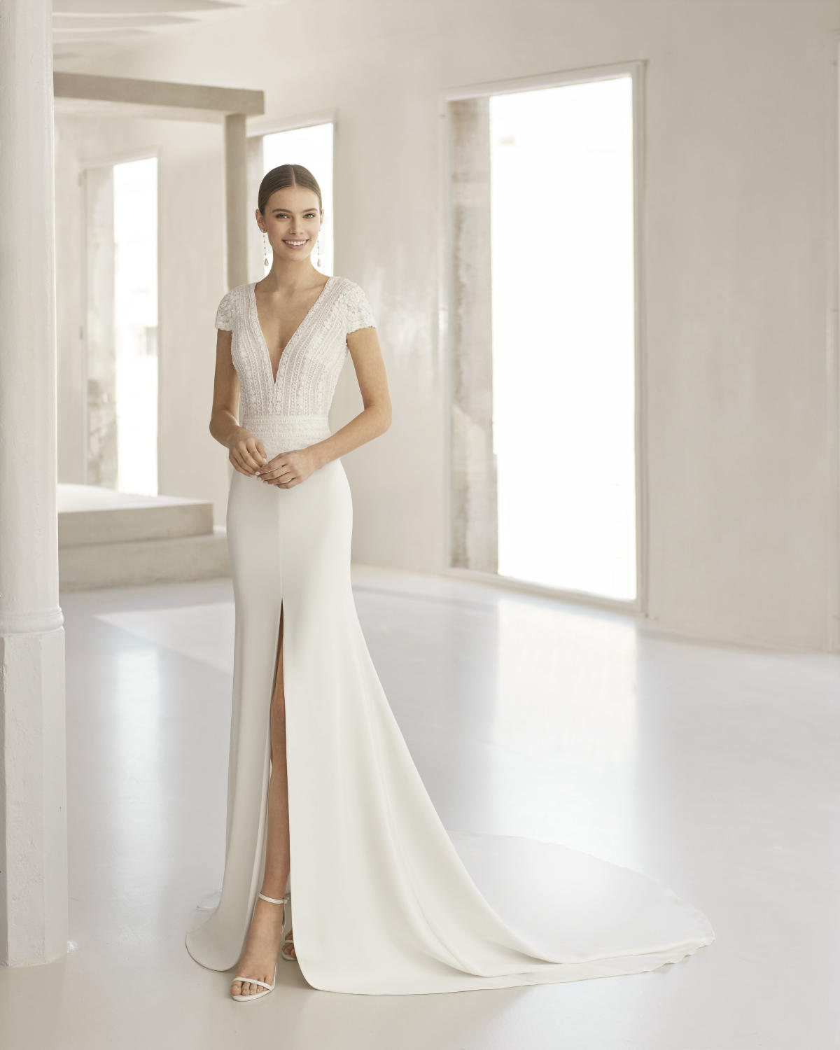  Produto: Baiona, Categoria: Vestidos de Noiva, Ano: 2022, Marca Rosa Clará