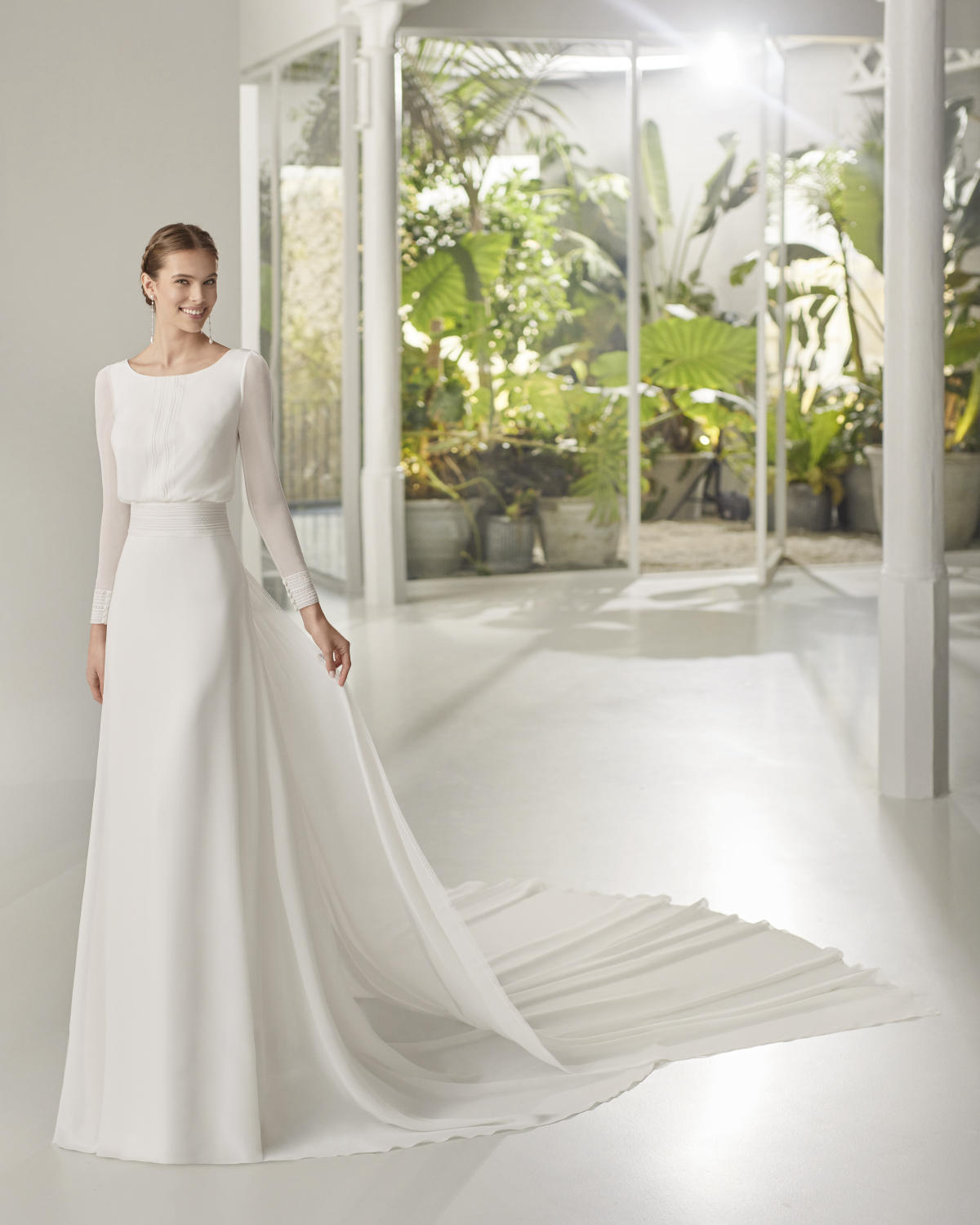  Produto: Balear, Categoria: Vestidos de Noiva, Ano: 2022, Marca rosa-clara