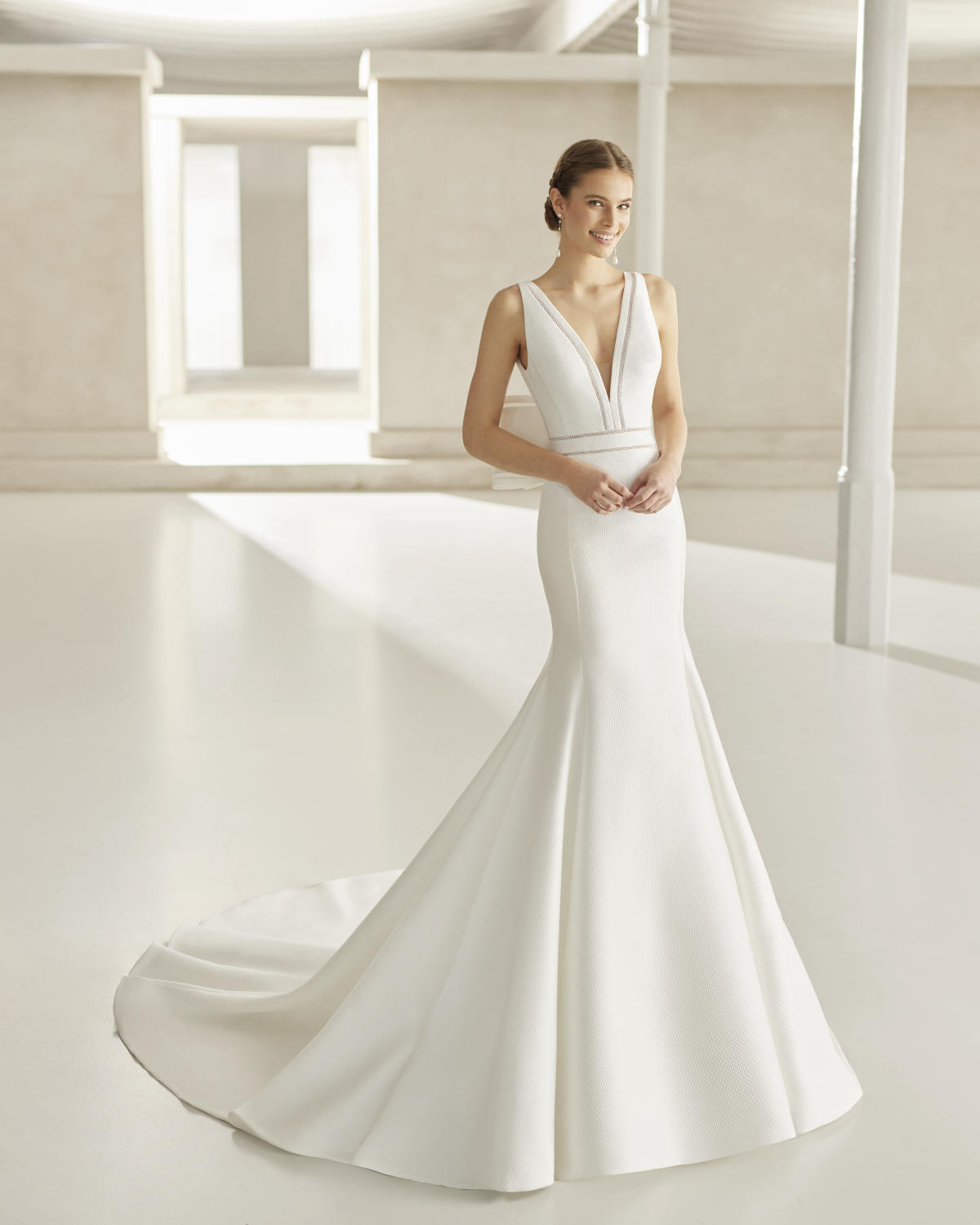  Produto: Berenice, Categoria: Vestidos de Noiva, Ano: 2022, Marca Rosa Clará