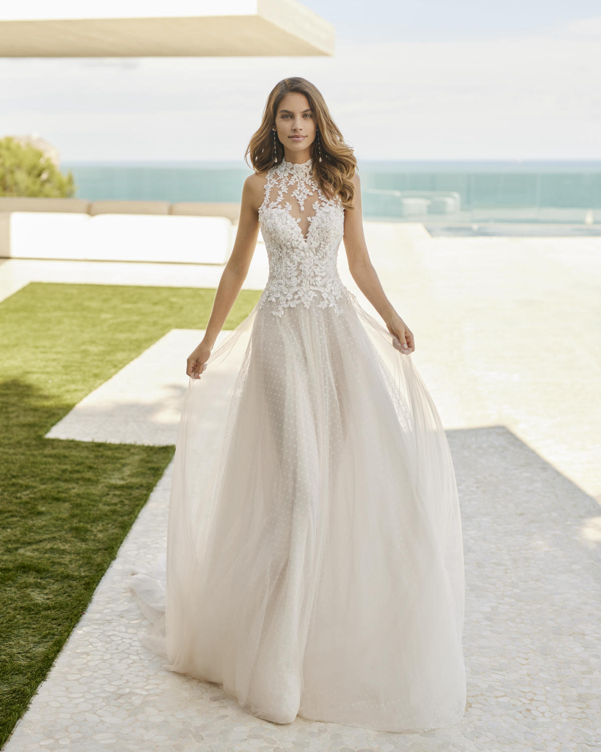  Produto: Gante, Categoria: Vestidos de Noiva, Ano: 2022, Marca Rosa Clará