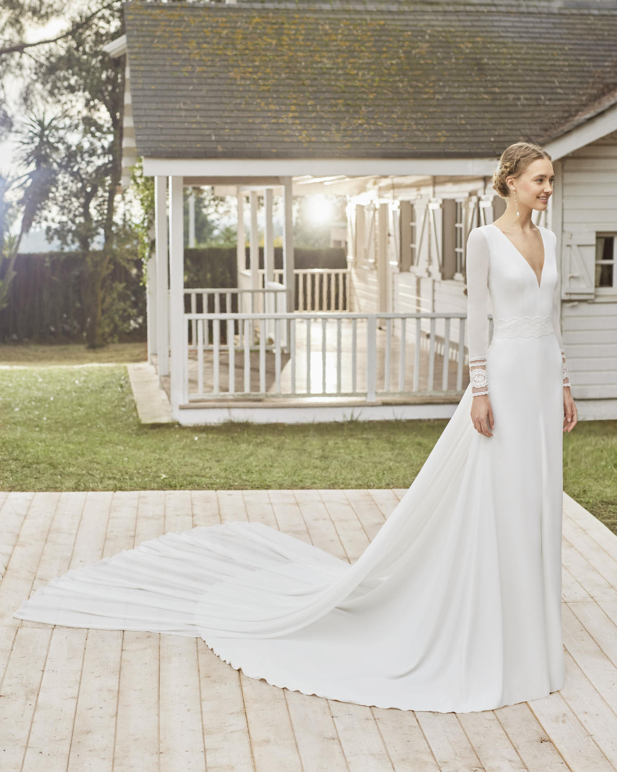  Produto: Lady, Categoria: Vestidos de Noiva, Ano: 2022, Marca Rosa Clará
