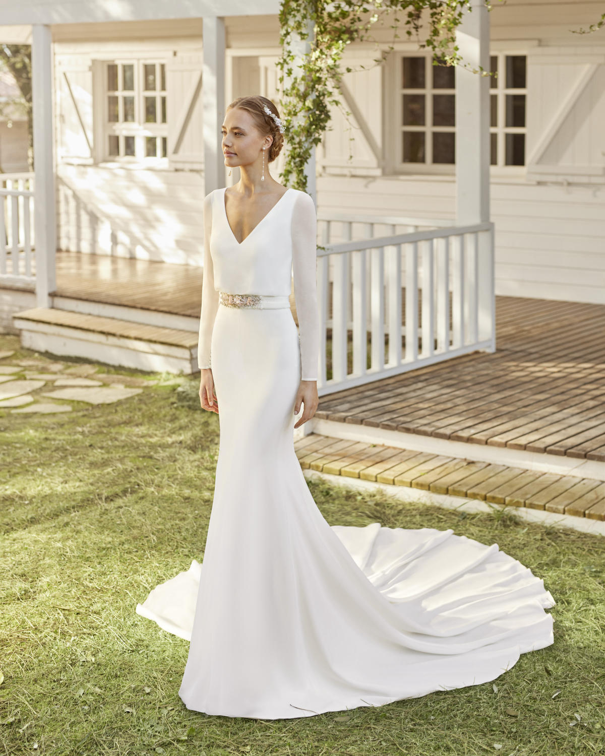  Produto: Leana, Categoria: Vestidos de Noiva, Ano: 2022, Marca Rosa Clará
