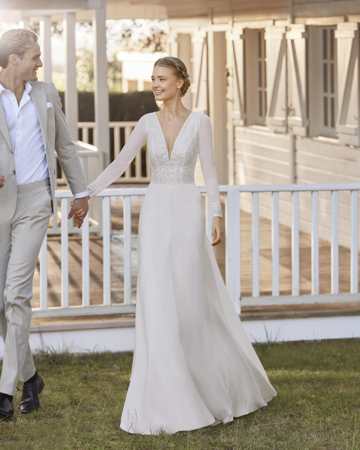  Produto: Lennox, Categoria: Vestidos de Noiva, Ano: 2022, Marca Rosa Clará