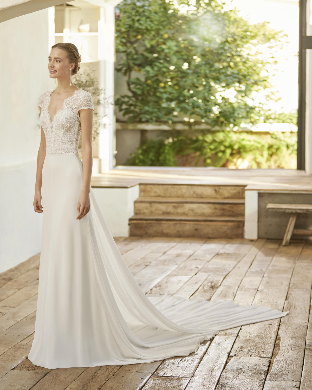  Produto: Lesire, Categoria: Vestidos de Noiva, Ano: 2022, Marca Rosa Clará
