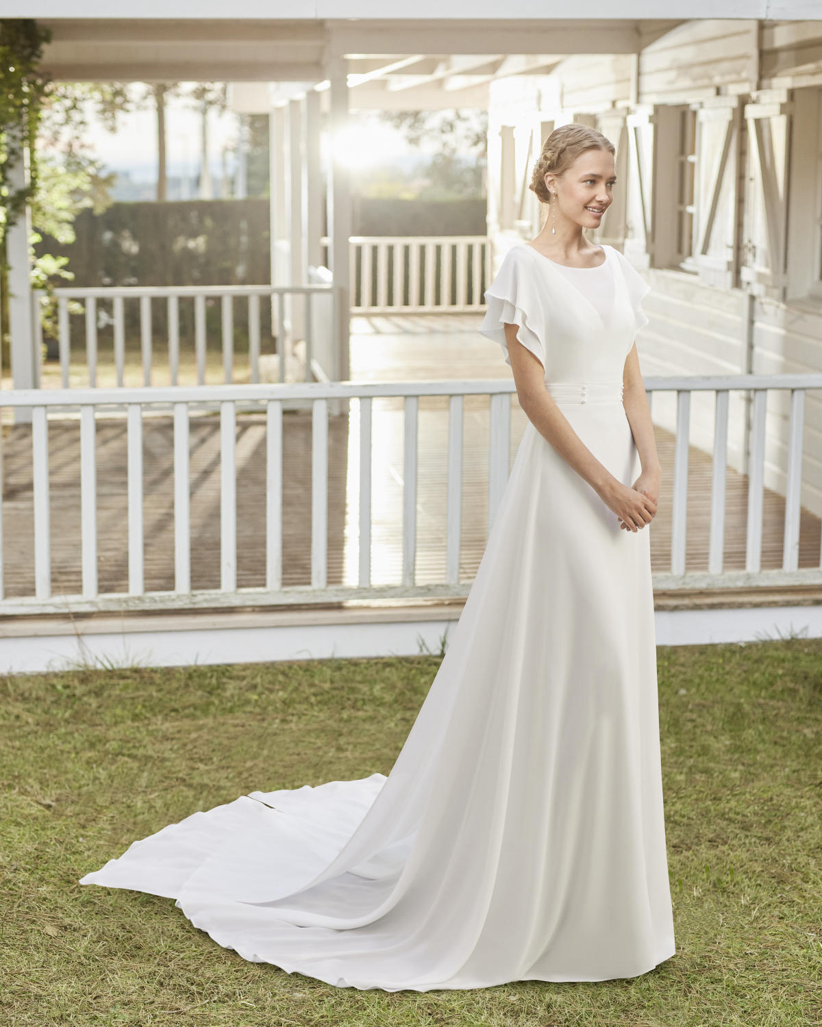  Produto: Leyre, Categoria: Vestidos de Noiva, Ano: 2022, Marca Rosa Clará