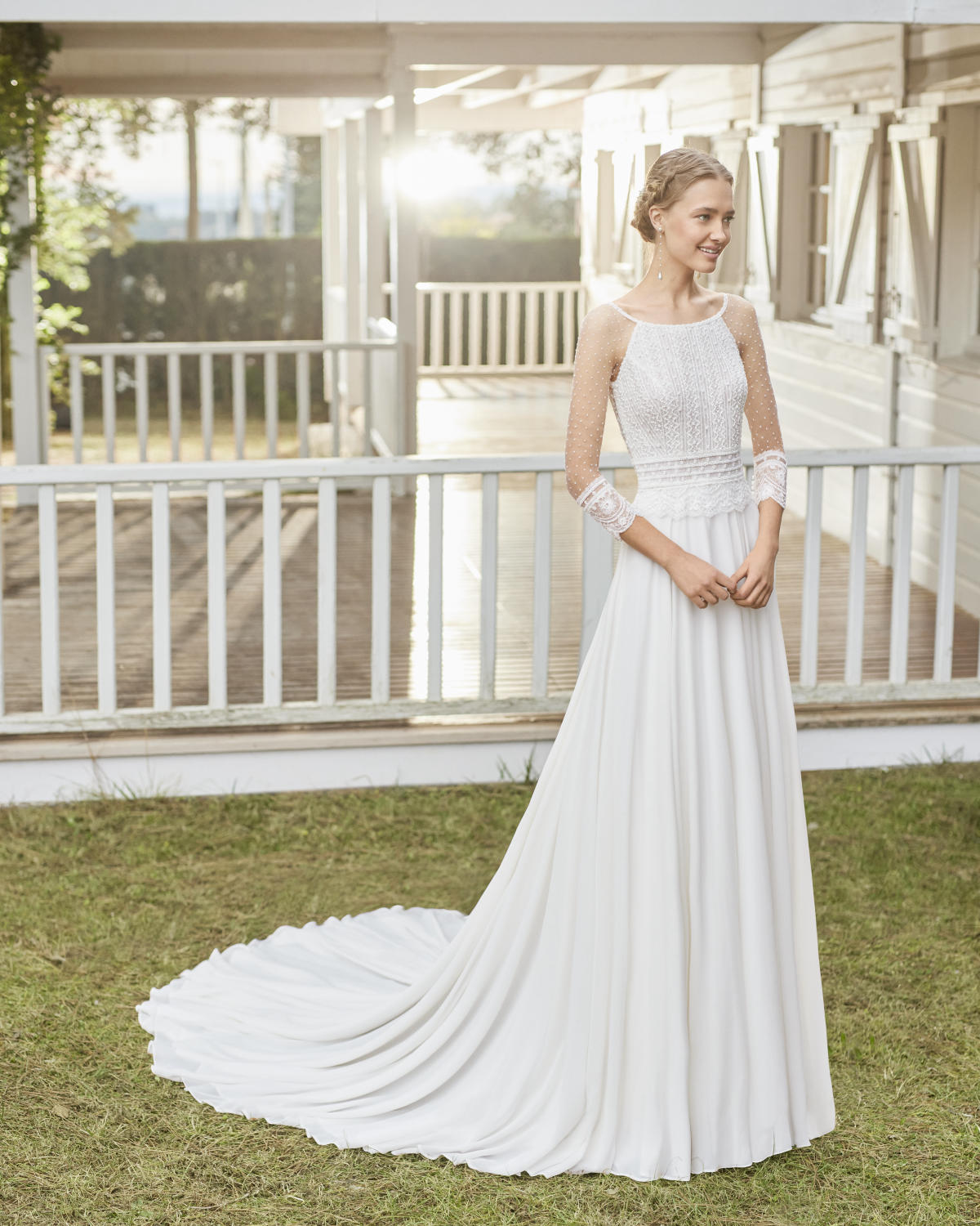  Produto: Liam, Categoria: Vestidos de Noiva, Ano: 2022, Marca Rosa Clará