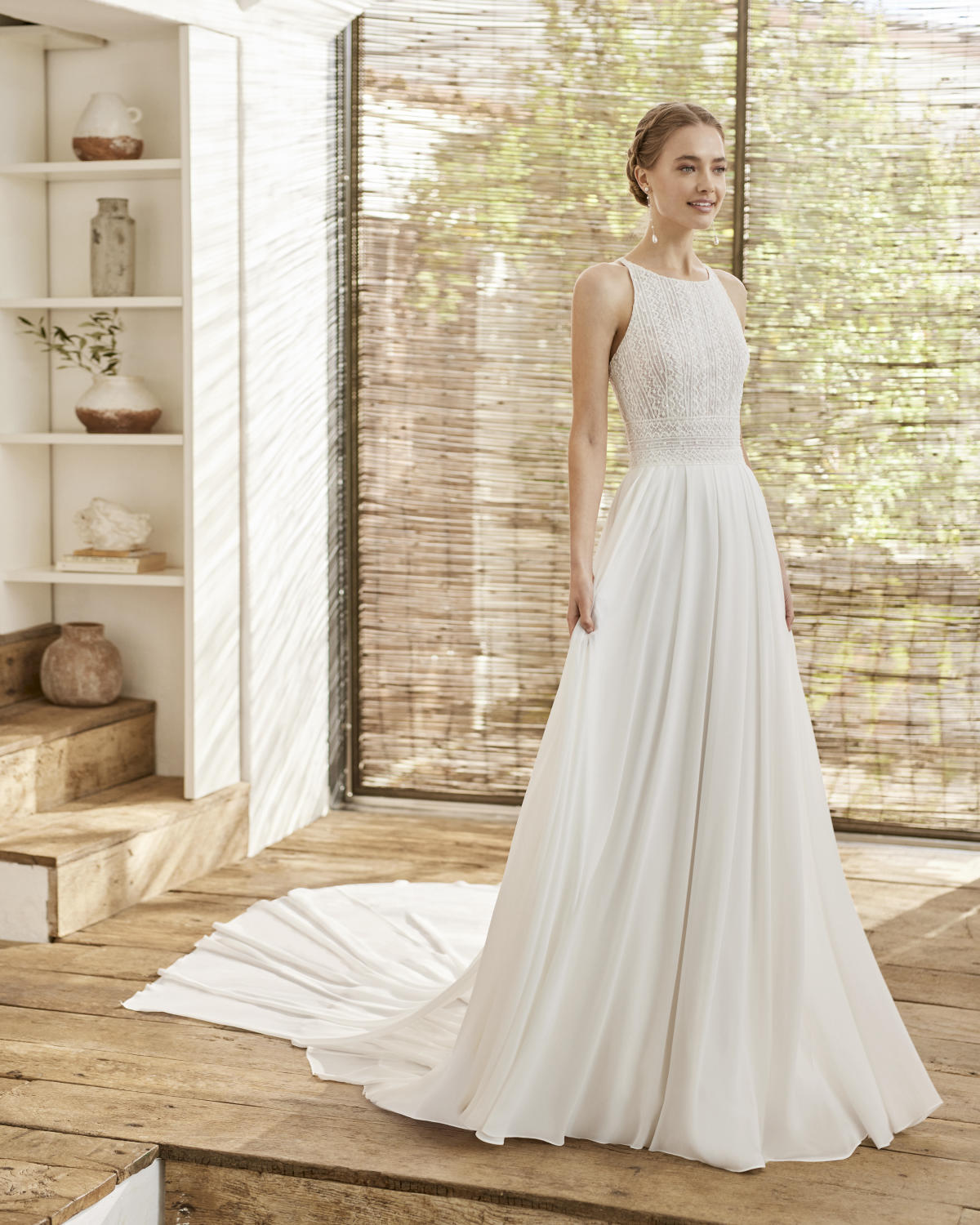  Produto: Lidia, Categoria: Vestidos de Noiva, Ano: 2022, Marca Rosa Clará