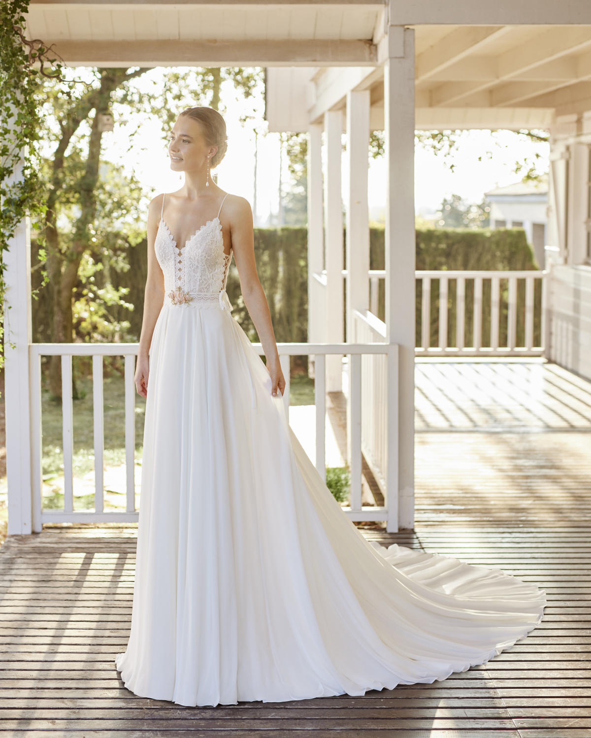  Produto: Lido, Categoria: Vestidos de Noiva, Ano: 2022, Marca Rosa Clará