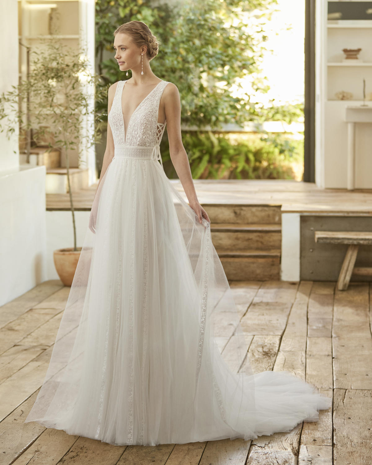  Produto: Lisa, Categoria: Vestidos de Noiva, Ano: 2022, Marca Rosa Clará