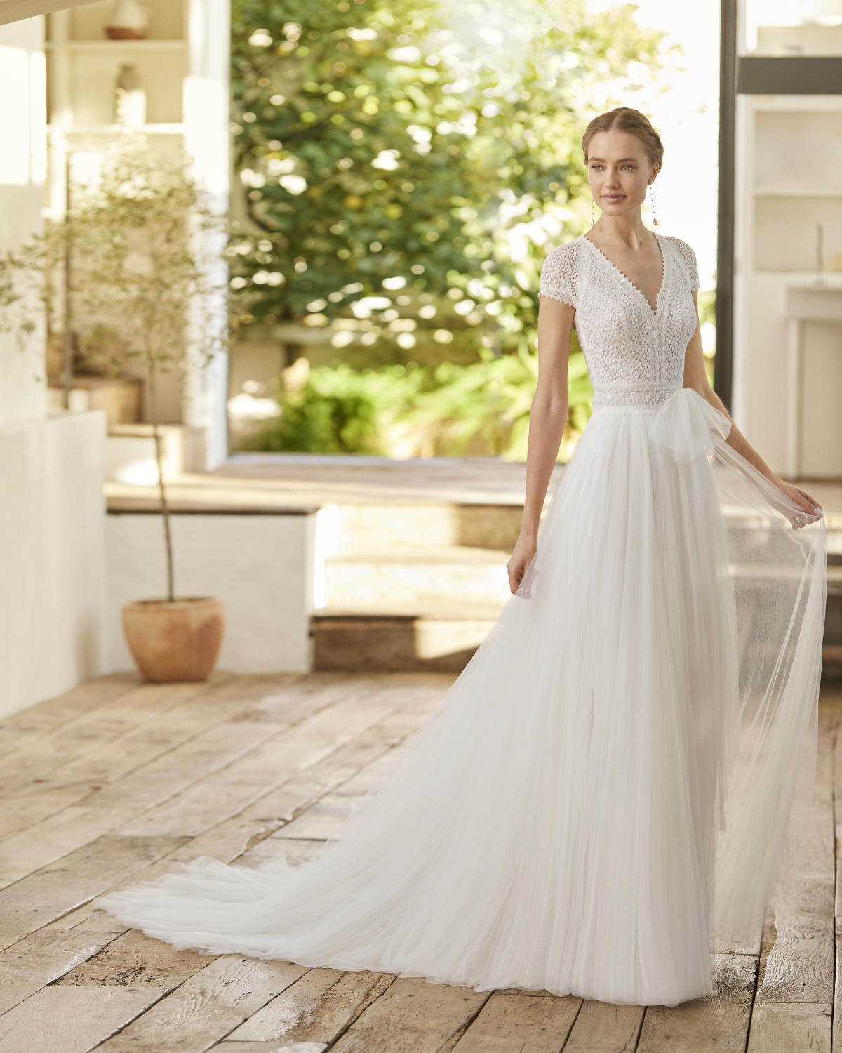  Produto: Lizar, Categoria: Vestidos de Noiva, Ano: 2022, Marca Rosa Clará