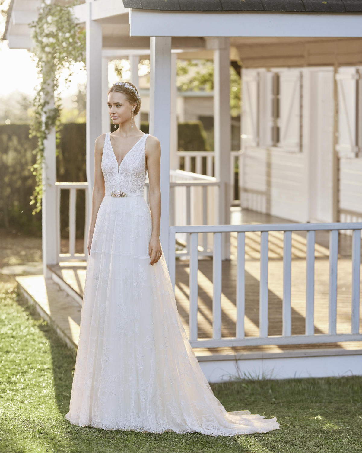  Produto: Luxan, Categoria: Vestidos de Noiva, Ano: 2022, Marca Rosa Clará