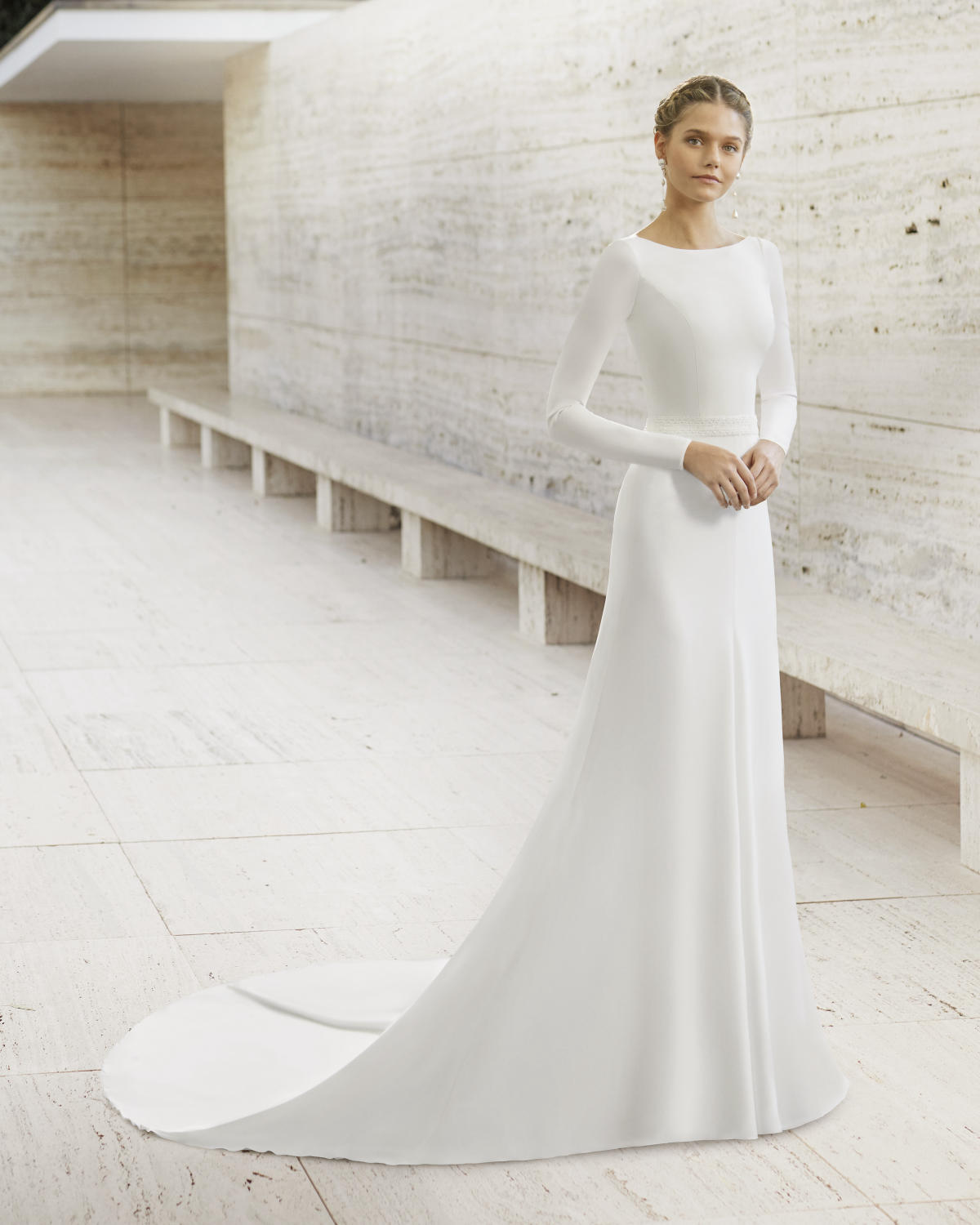  Produto: Nadis, Categoria: Vestidos de Noiva, Ano: 2022, Marca Rosa Clará