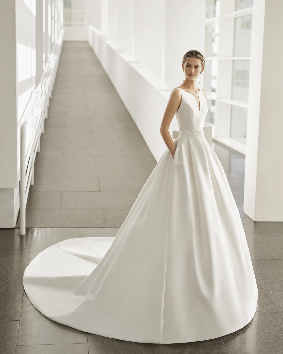  Produto: Nagano, Categoria: Vestidos de Noiva, Ano: 2022, Marca Rosa Clará