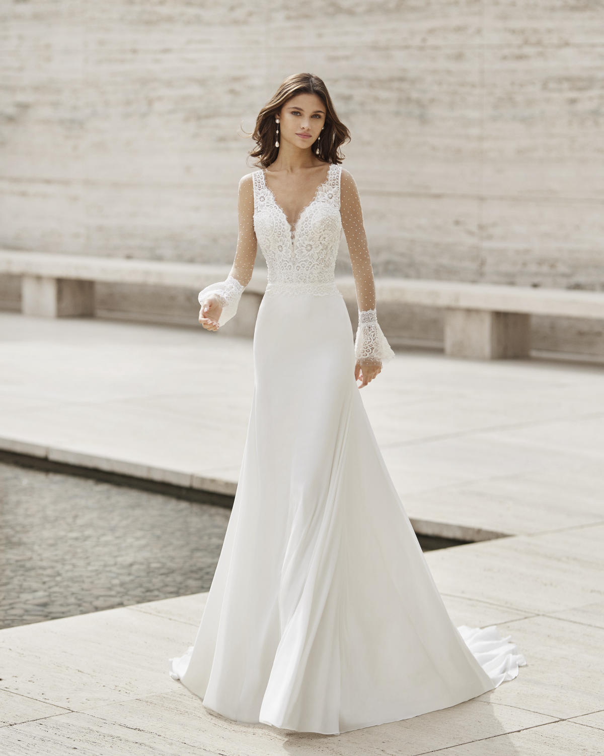  Produto: Naray, Categoria: Vestidos de Noiva, Ano: 2022, Marca Rosa Clará