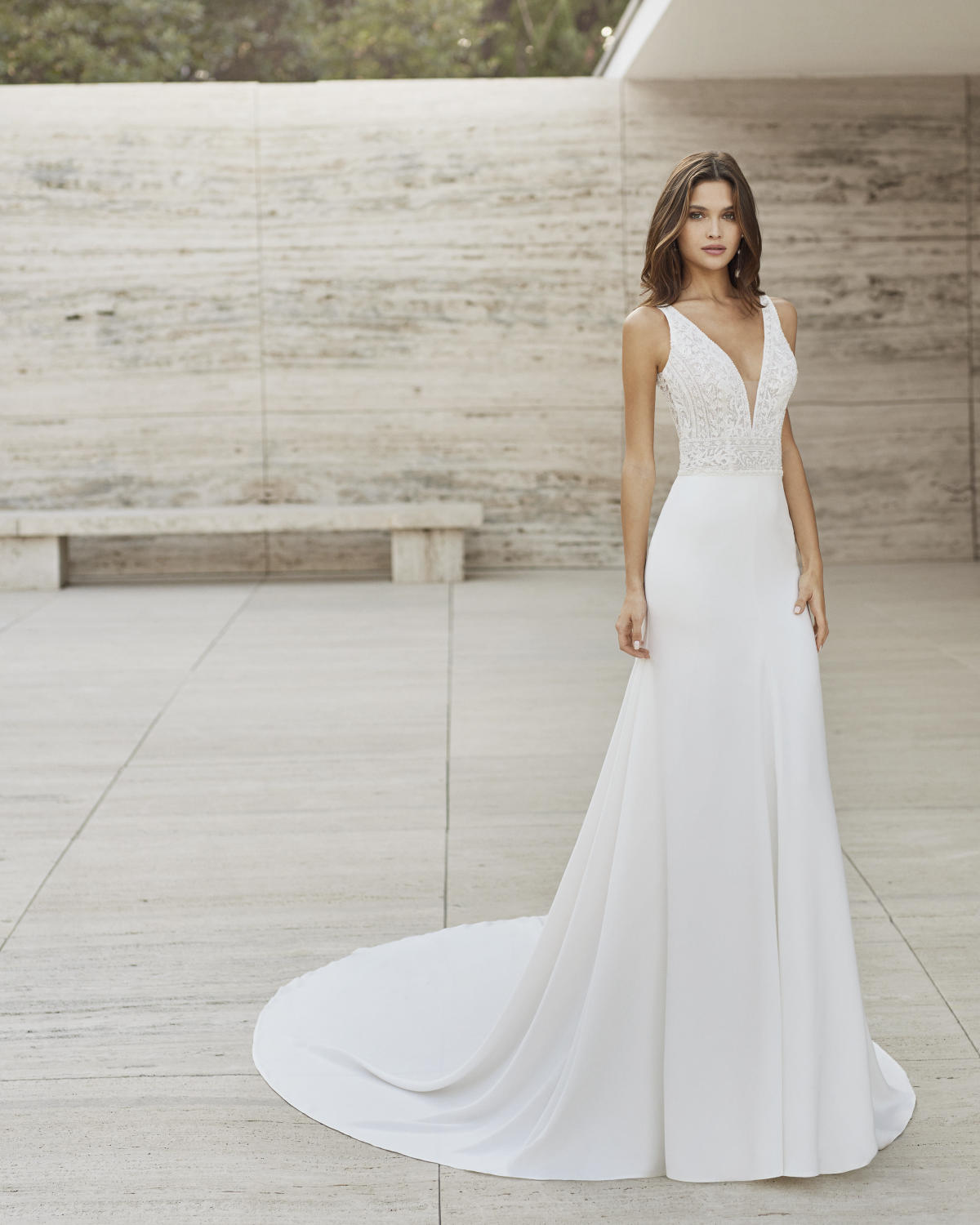 Produto: Narima, Categoria: Vestidos de Noiva, Ano: 2022, Marca Rosa Clará